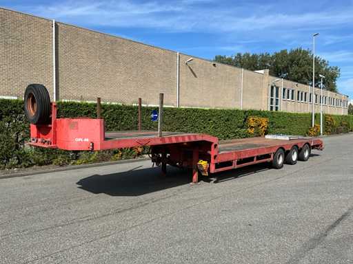 Broshuis Semi-trailer, semi low-loader