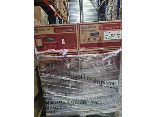 ARISTON - Velis Evo 45 L Platte Wandelektrische Waterboiler (10x)