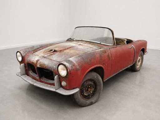 1958 Fiat 1200 TV Spider | Italian Classic Roadster