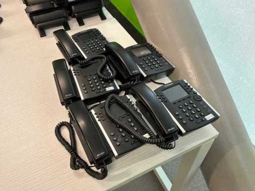 POLYCOM VVX 410 Vermittlungszentralen (5x)