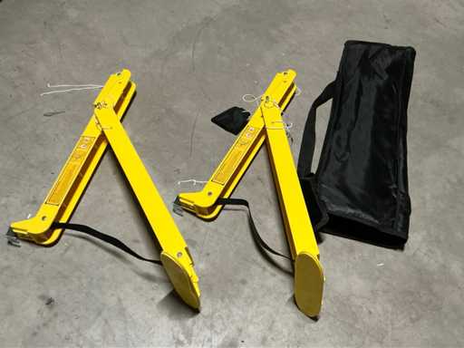 Rectorseal Mighty Bracket Mounting Bracket (2x)