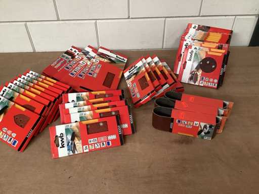 KWB Mix-Losschleifscheiben