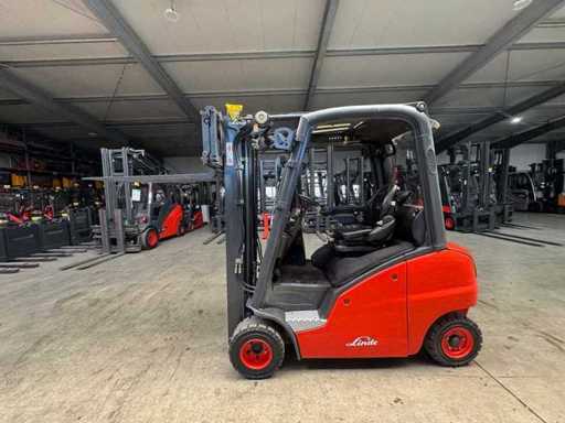 2013 Linde H20D 2.000 kg Triplex 462 cm 4 supape Stivuitor diesel 11.647 ore