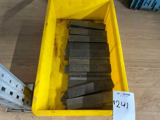 Prisma- en maatblokken