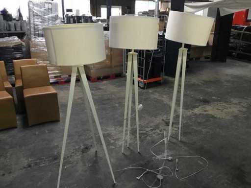 Lampe sur pied (3x)