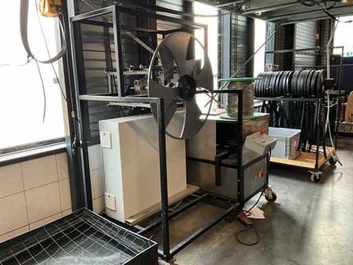 Elektrische Entwickelmaschine