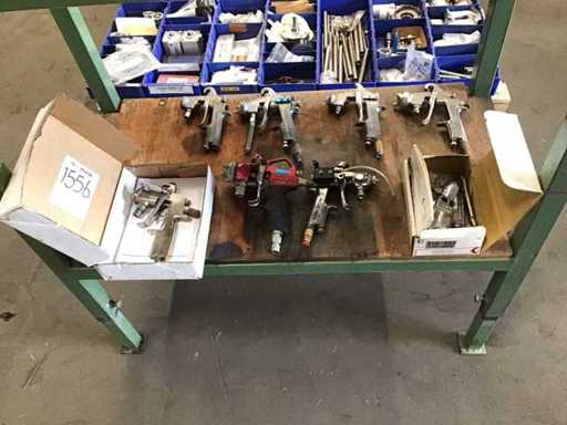 Sprühpistolen (7x)