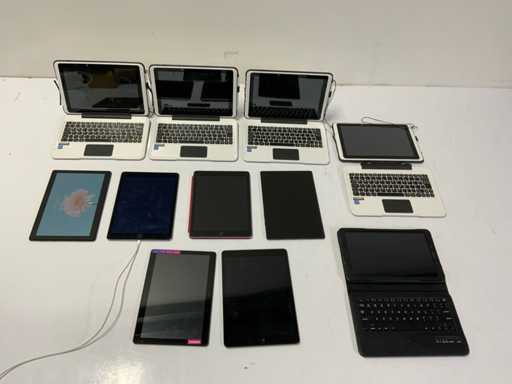 Lenovo, Apple, Samsung - Tablette (10x)