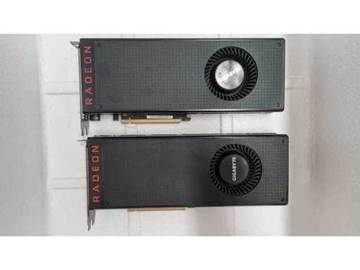 Radeon AMD RX Vega56 – Grafikkarte (2x)