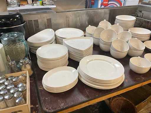 Piatti Dudson (70 volte)