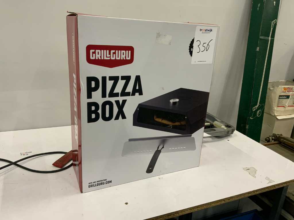 Grillguru Pizza Oven
