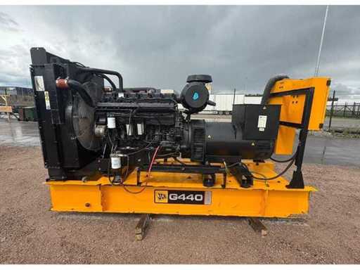Scania - Scania 400 KVA Generator Notstromaggregat Power Generator Stromerzeuger - Stromaggregat