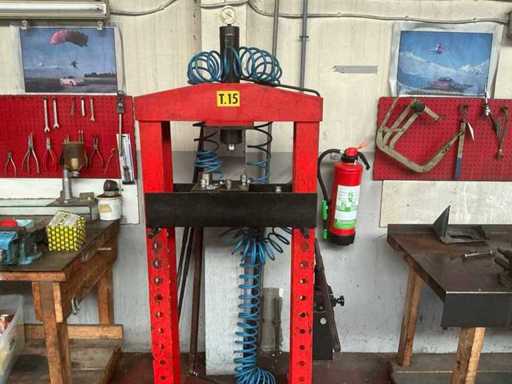 Presse de garage Elevator Rite