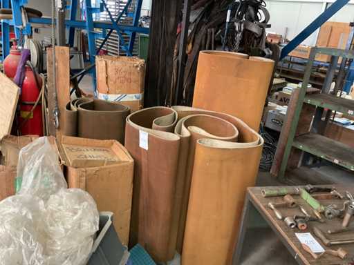 Lote de cintas transportadoras