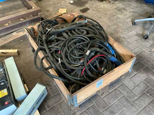Various welding torches