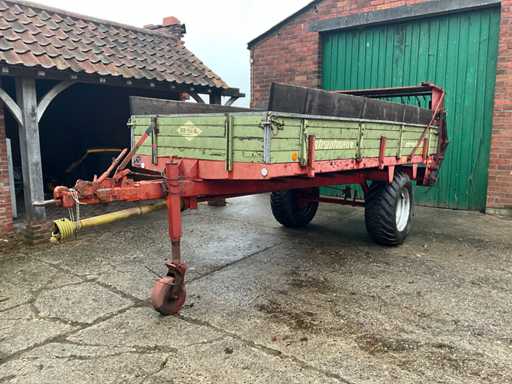 Écarteur de compost Strautmann BE4 1983