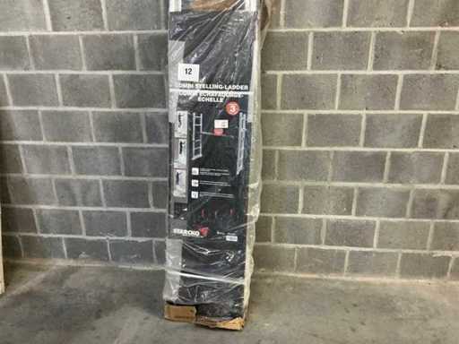 Starcko L717P Combi shelving ladder