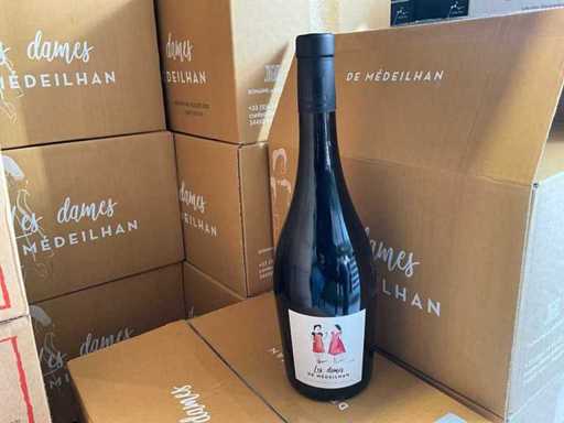 2022 Les Dames De Médeilhan Rotwein (40x)