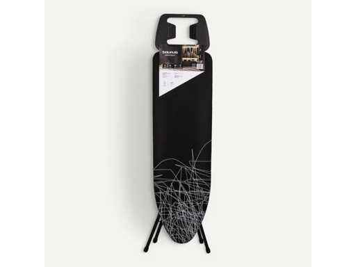 TAURUS Strijkplank 110x32cm Argenta Black-1