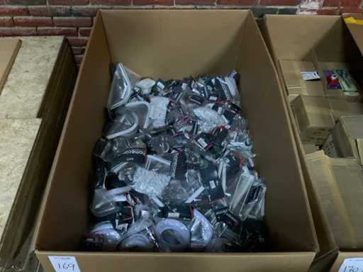 Accessoires de rideaux de fête