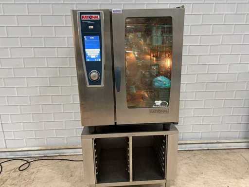 Rational – Weiße Effizienz – Edelstahl-Kombidampfer