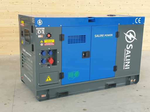 Generador diésel eléctrico SALINI VG-R30 30Kw