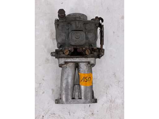 Porsche-carburateur