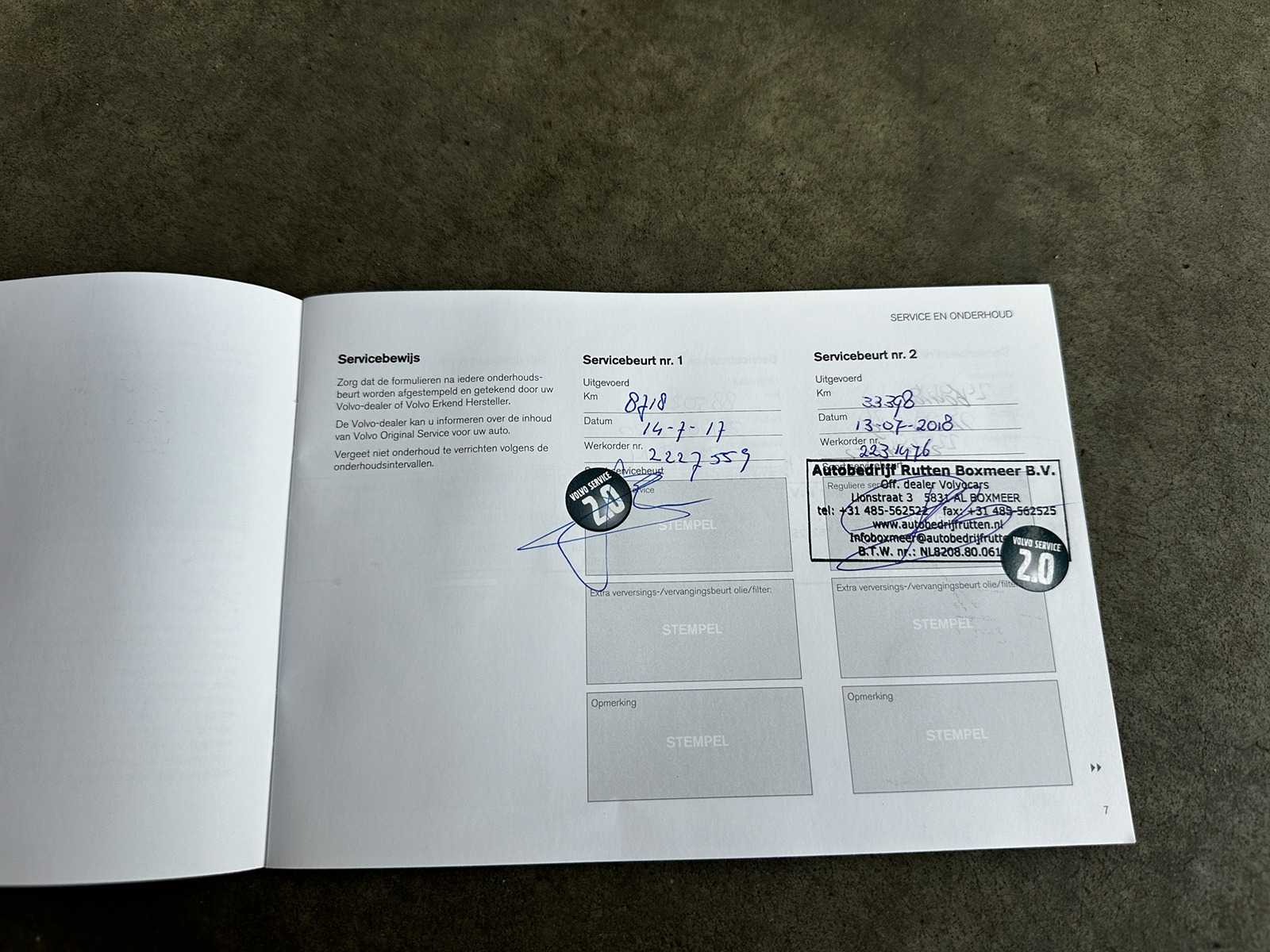 Volvo XC90 2.0 D5 AWD Inscription 7p. 263pk 2016 (Origineel-NL), KV-754-R