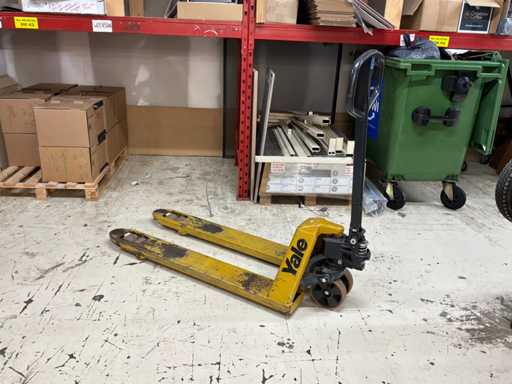 Hand hydraulische palletwagen