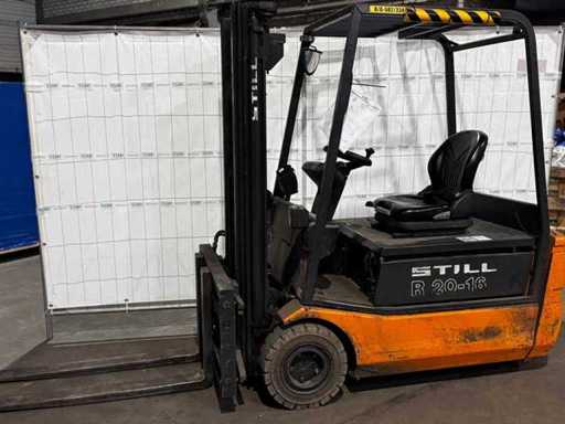 still - R20-16 - Stivuitoare electrice 1,6 tone - 2002