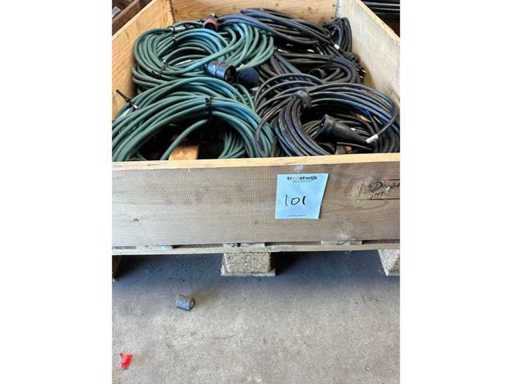 Various schuko 230v extension cables Neoprene Power 230V