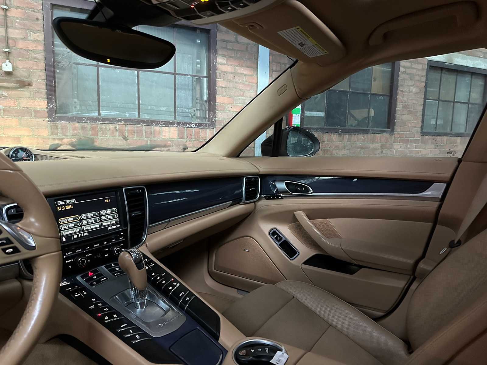 Porsche Panamera 3.6 V6 305pk 2013