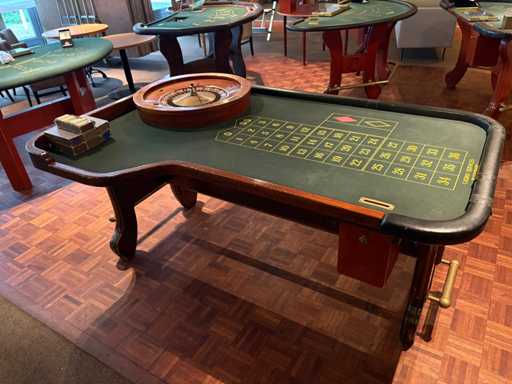 Table de roulette américaine