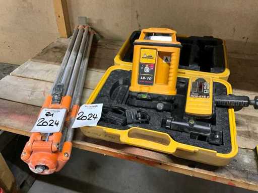 2000 Uitlijning LB-10 Constructielaser met statief