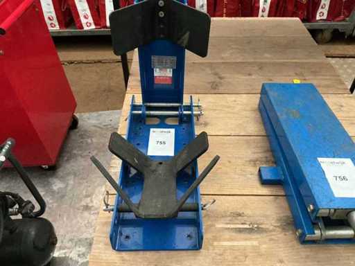 Morsetto per ruota da trasporto Condor per scooter