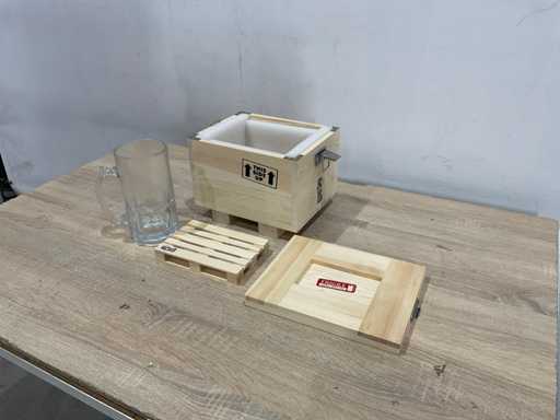 Labyrint Chope à bière (20x)