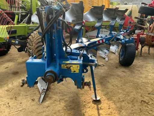 Rabe Super-Albatros 140MV 5-Scheren-Drehpflug (Vario) mit Transportrad Pflug