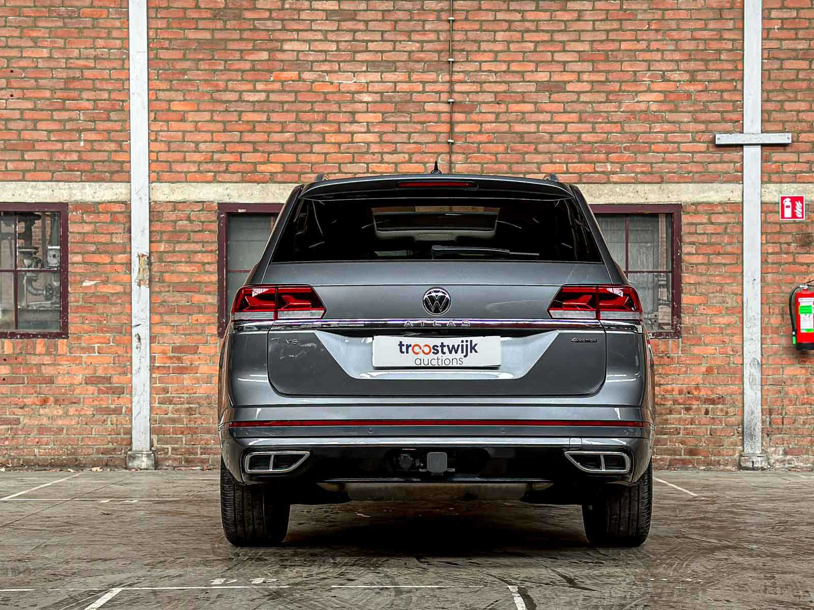 Volkswagen Atlas 3.6 V6 R-Line 7-Persoons 280pk 2023