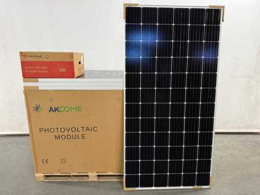Akcome – Zestaw 30 paneli słonecznych (380 Wp) – Goodwe 10 kW inwerter