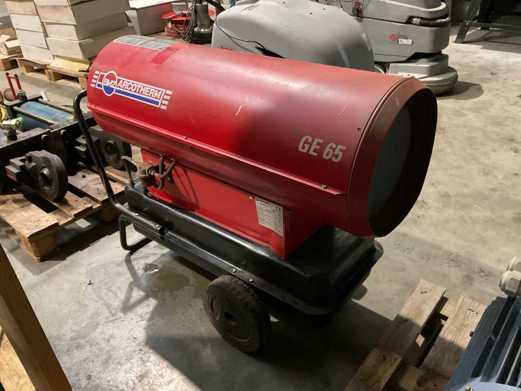 BM2 Arcotherm GE65 cannone termico diesel mobile