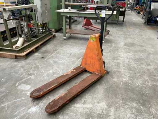 Camion à Palette Hydraulique Manuelle Kinglift