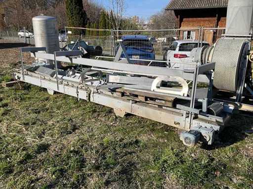 Bandă transportoare Wartinger 56167 10/12