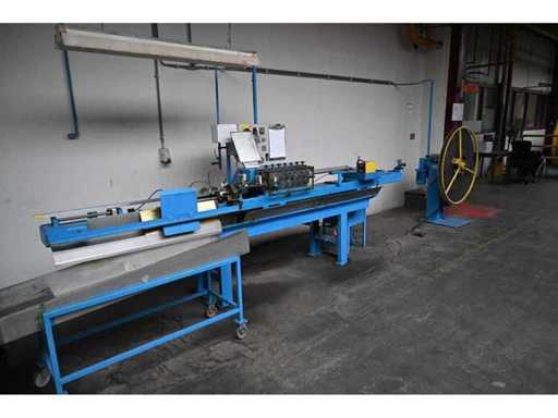 Sila – Rohrzugprüfer ausgestattet mit ITB AHM 300 Spulen-Versorgungseinheit