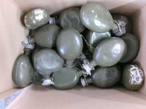 CZ/SK Canteen M60, aluminiu, defect (G3) (96x)