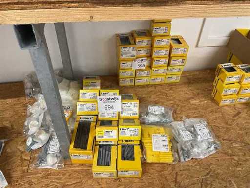 1 x Montagebeschläge