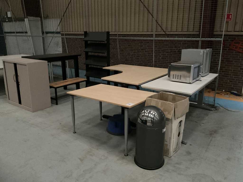 Various office furniture