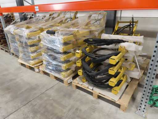 Giek/boom met hydrauliek (19x)