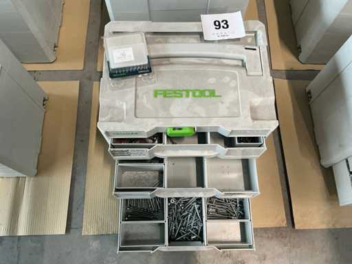 Festool Systainer Gereedschapskoffer