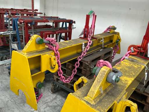 2016 ABZ AZ-80007885 Krantraverse 25t