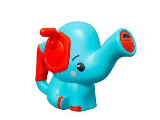 Fisher-Price Elephant Shower - Giocattolo per il bagno (8x)